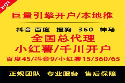 竞价开户推广案例分享